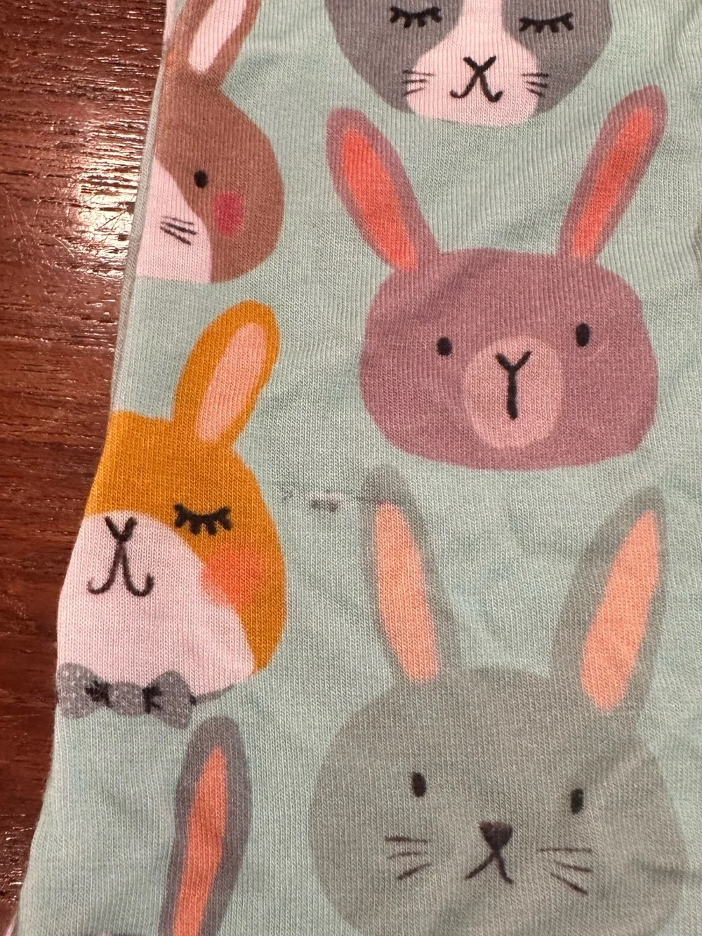 NWOT Little Sleepies Rad Rabbits Sleepyhead Bunny Lovey